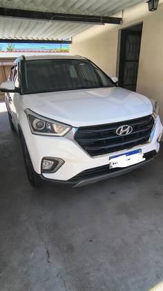 HYUNDAI CRETA 2.0 16V FLEX PRESTIGE AUTOMÁTICO